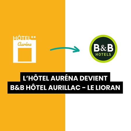 B&B Hotel Aurillac Le Lioran Екстер'єр фото